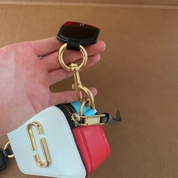 Marc Jacobs Women's Snapshot Bag | Porcelain Multi - Picture 3 of 7